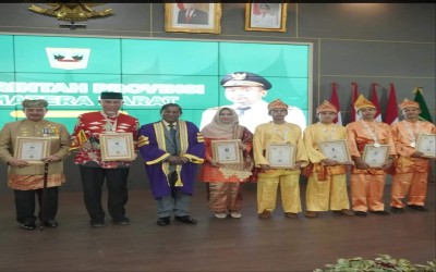 SMKN 7 PADANG Mendapat AWARD OF APRECIATION dari SUNFO GLOBAL FEDERATION. SRI LANKA