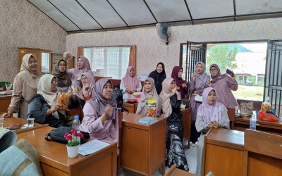 SMKN 7 PADANG Hari Pertama setelah Lebaran 1446H/ 2025M